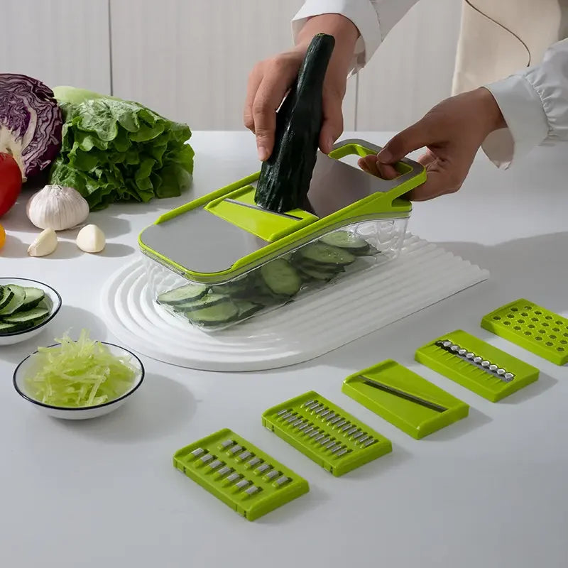 Multi-Functional Vegetable Slicer