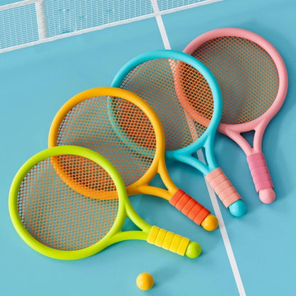 Kids Colourful Badminton Racket Sets