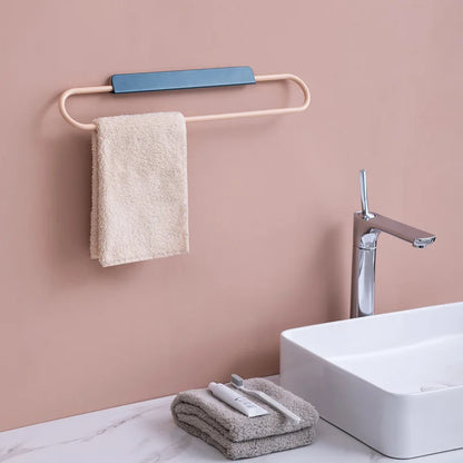Wall-Mounted Stainless Steel Towel Rack
