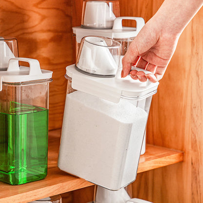 Refillable Laundry Detergent Dispensers
