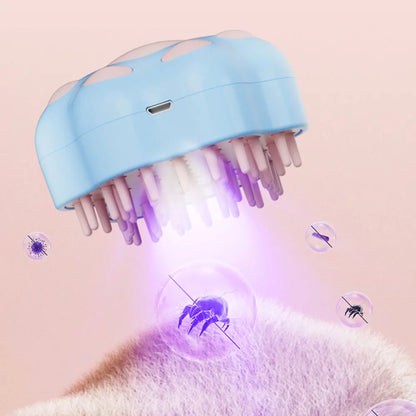 Pet Steam Brush