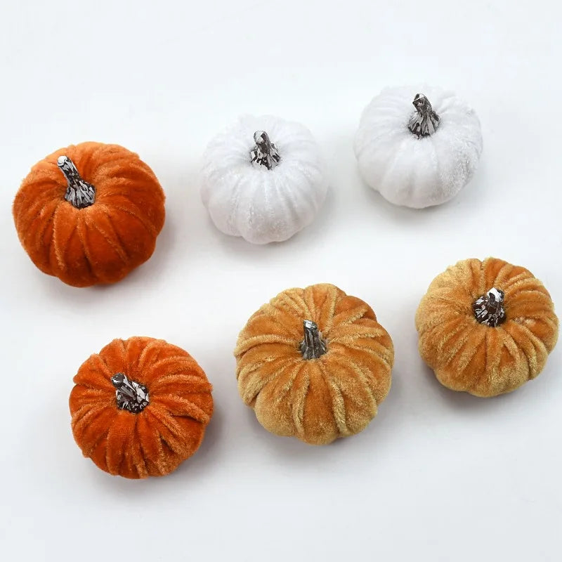 Artificial Autumn Pumpkin Decorations