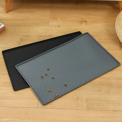 Dog Food Bowl Silicone Place-Mat