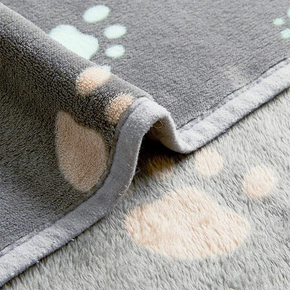 Comfy Super Soft Fleece Pet Blanket