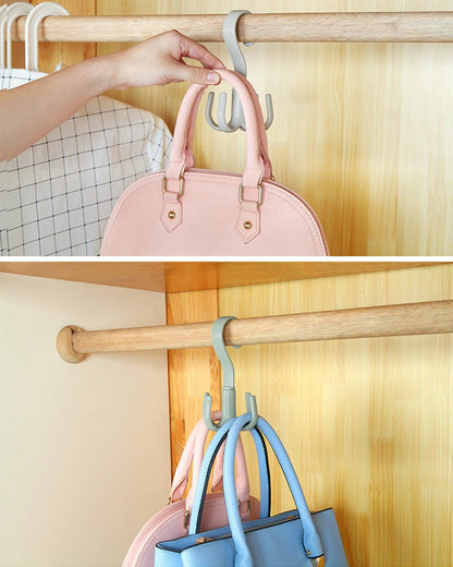 Rotatable Four-Claw Multi-Functional Hanger