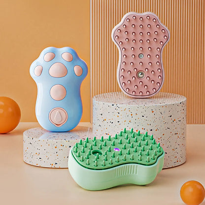 Pet Steam Brush