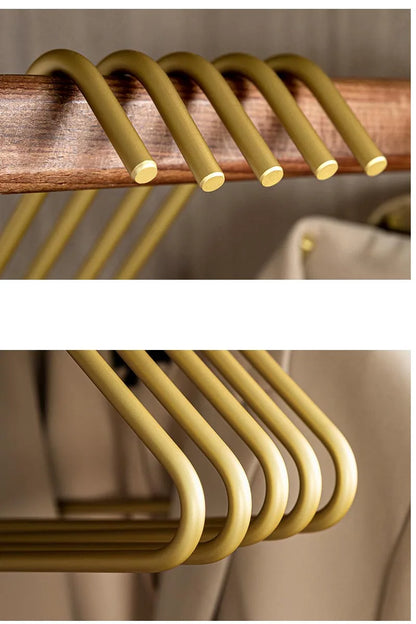 Sleek Triangle Clothes Hangers