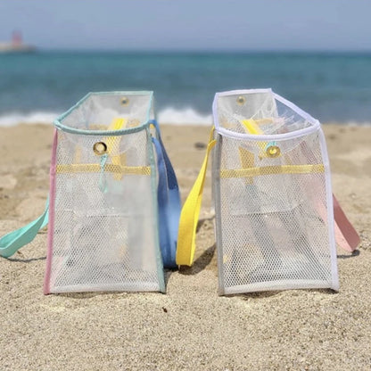 Simple Transparent Swimming Beach Bag