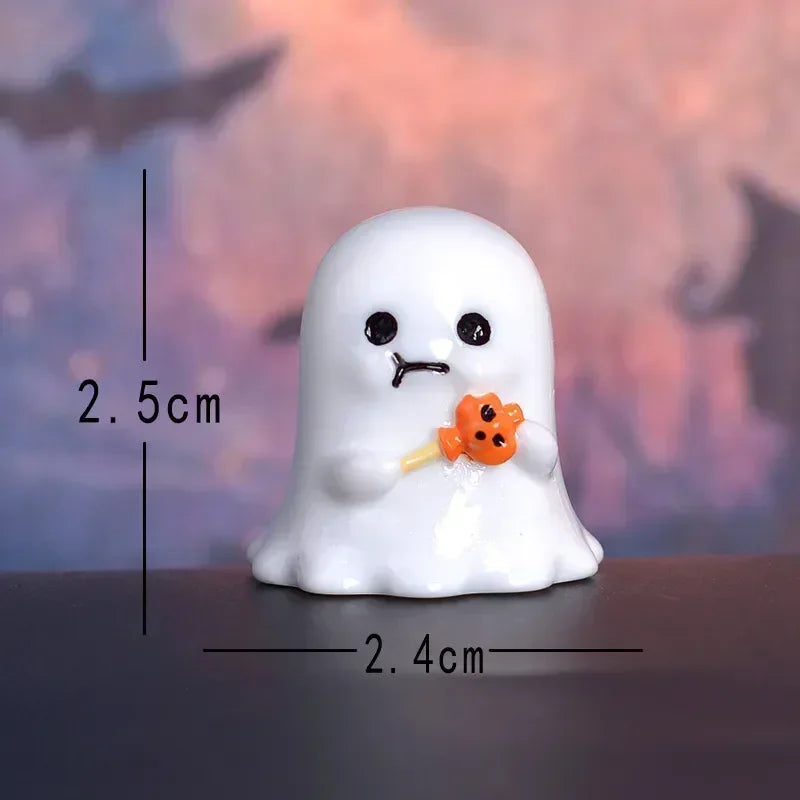 Mini Figurine Halloween Decorations