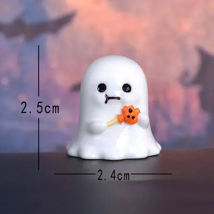 Mini Figurine Halloween Decorations
