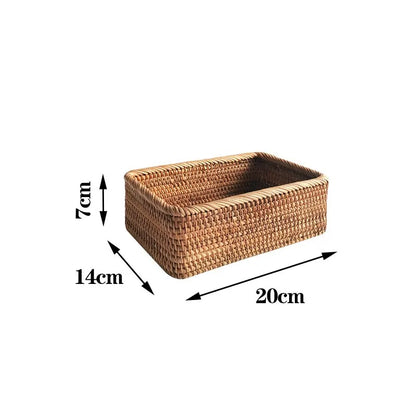Vintage Vine Woven Multi-Purpose Storage Basket Set