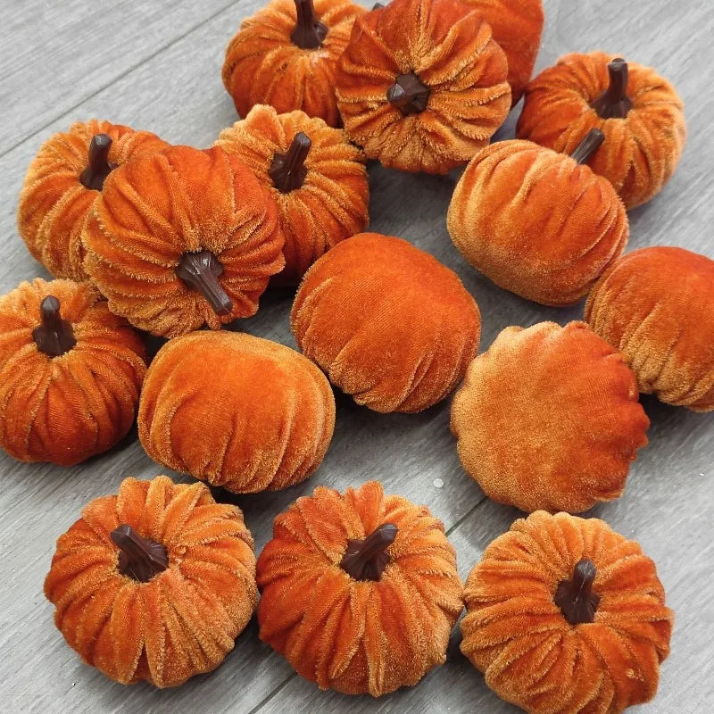 Artificial Autumn Pumpkin Decorations