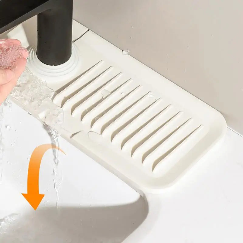 Kitchen Faucet Countertop Protection Mat