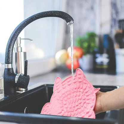 Anxiety Relief Turtle Shape Pet Lick Mat