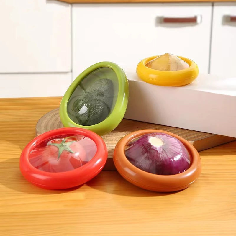 Silicone Food Saver Containers