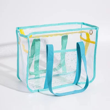 Simple Transparent Swimming Beach Bag