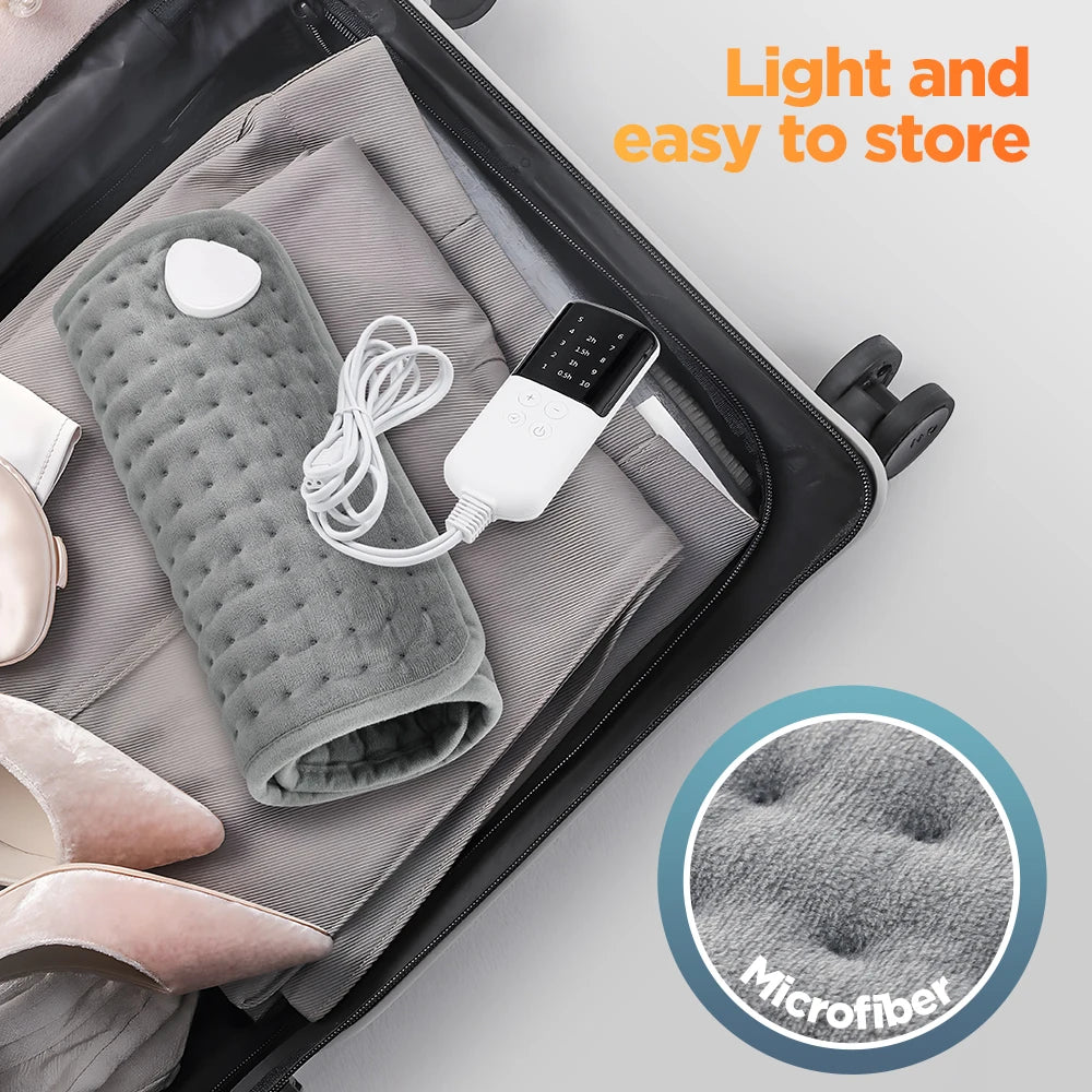 Premium Electric Heating Pad for Targeted Pain Relief & Comfort