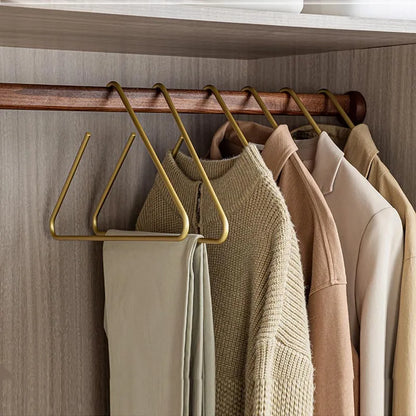 Sleek Triangle Clothes Hangers