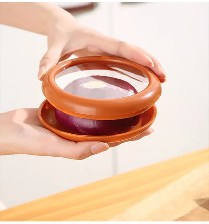 Silicone Food Saver Containers