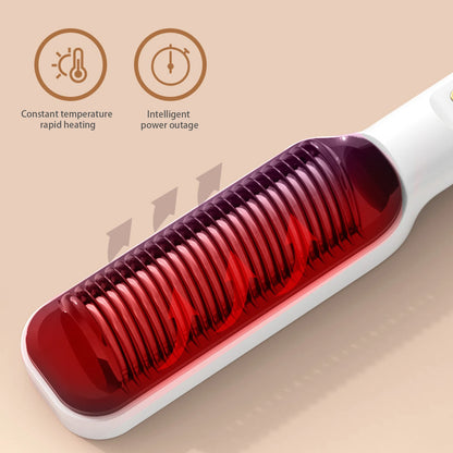 Electric Hair Straightener Brush