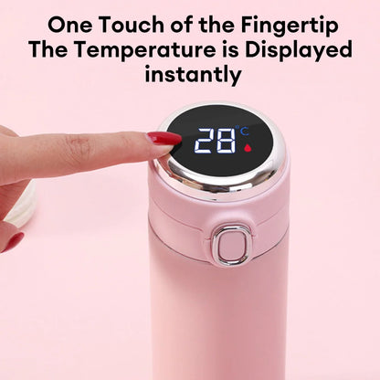 Digital Display Thermos Bottle