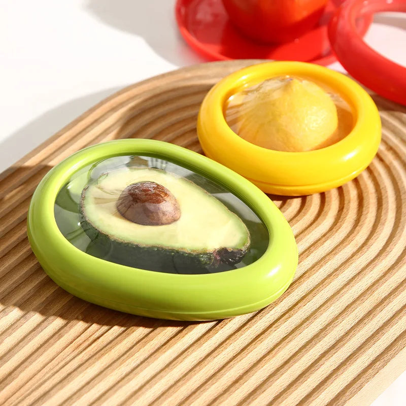 Silicone Food Saver Containers