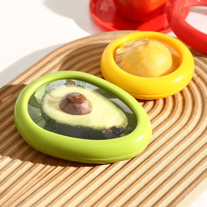 Silicone Food Saver Containers