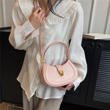 Small Saddle Crossbody Women's Bag