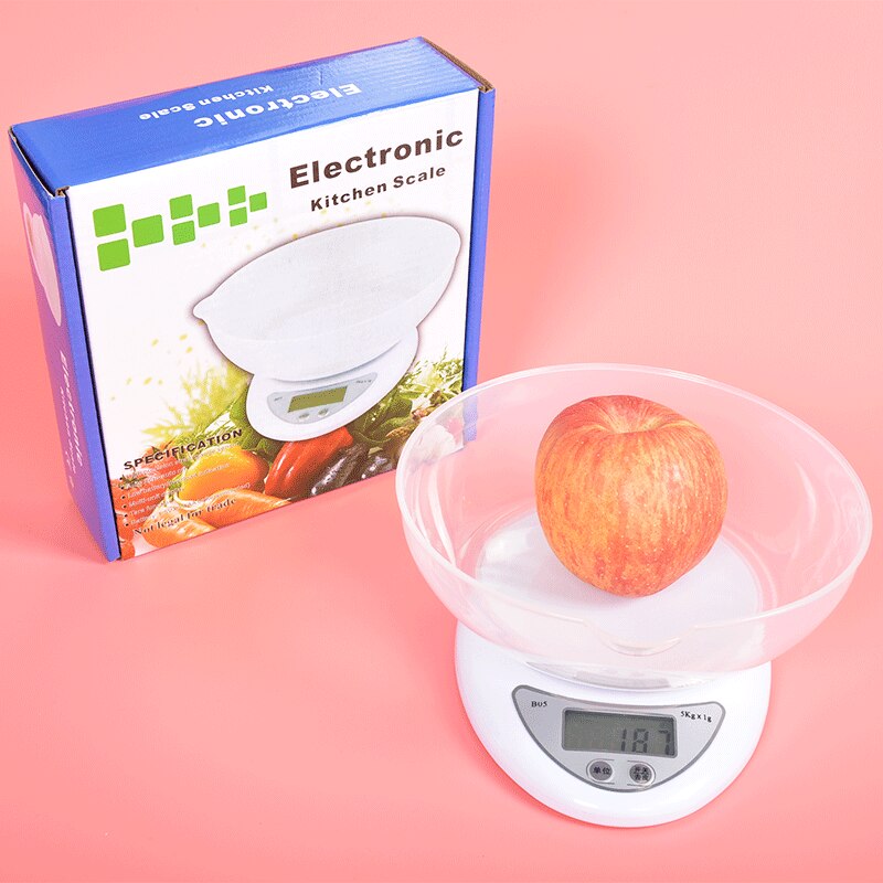 Essential Digital Kitchen Scale