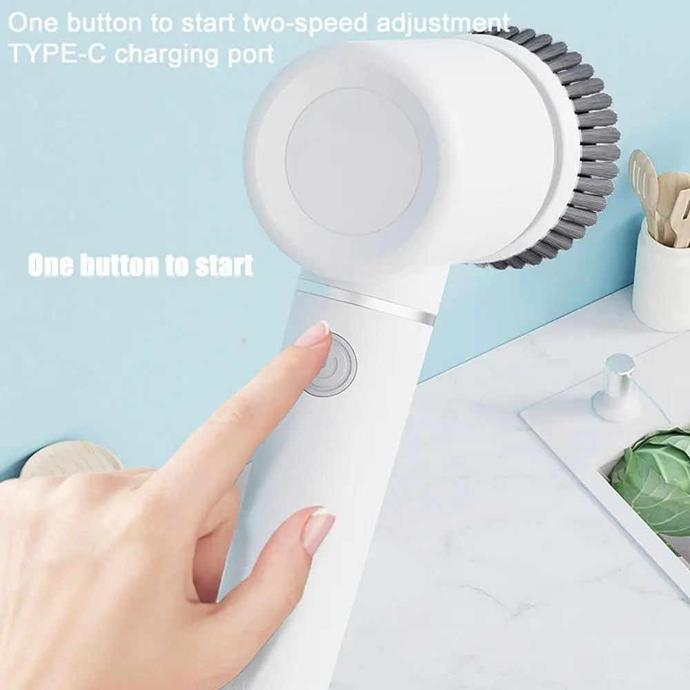 Bathroom Electric Spin Scrubber