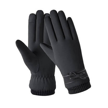 Cozy Fleece-Lined Winter Gloves for Women