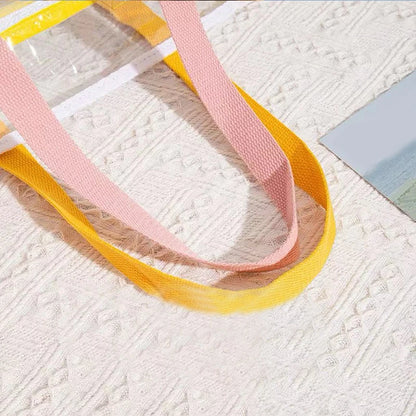 Simple Transparent Swimming Beach Bag