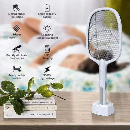Foldable Electric Shock Mosquito Swatter