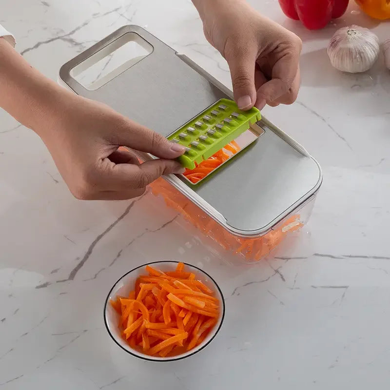 Multi-Functional Vegetable Slicer