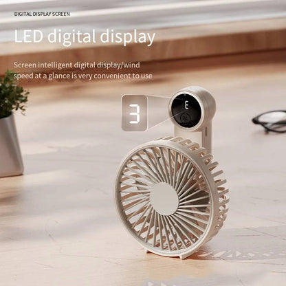 Rechargeable USB Handheld Portable Fan