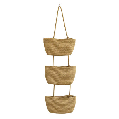 Wall Hanging 3-Layer Storage Basket