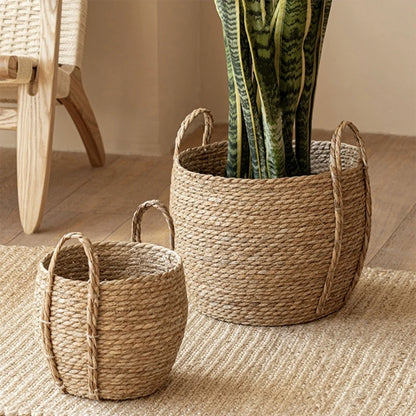 Woven Indoor Plant Pot Baskets