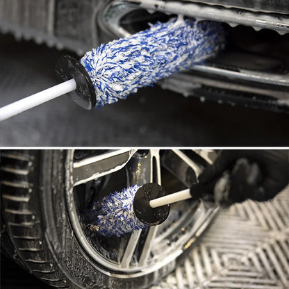 Car Wash Microfiber Brush