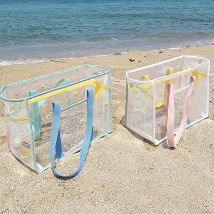 Simple Transparent Swimming Beach Bag