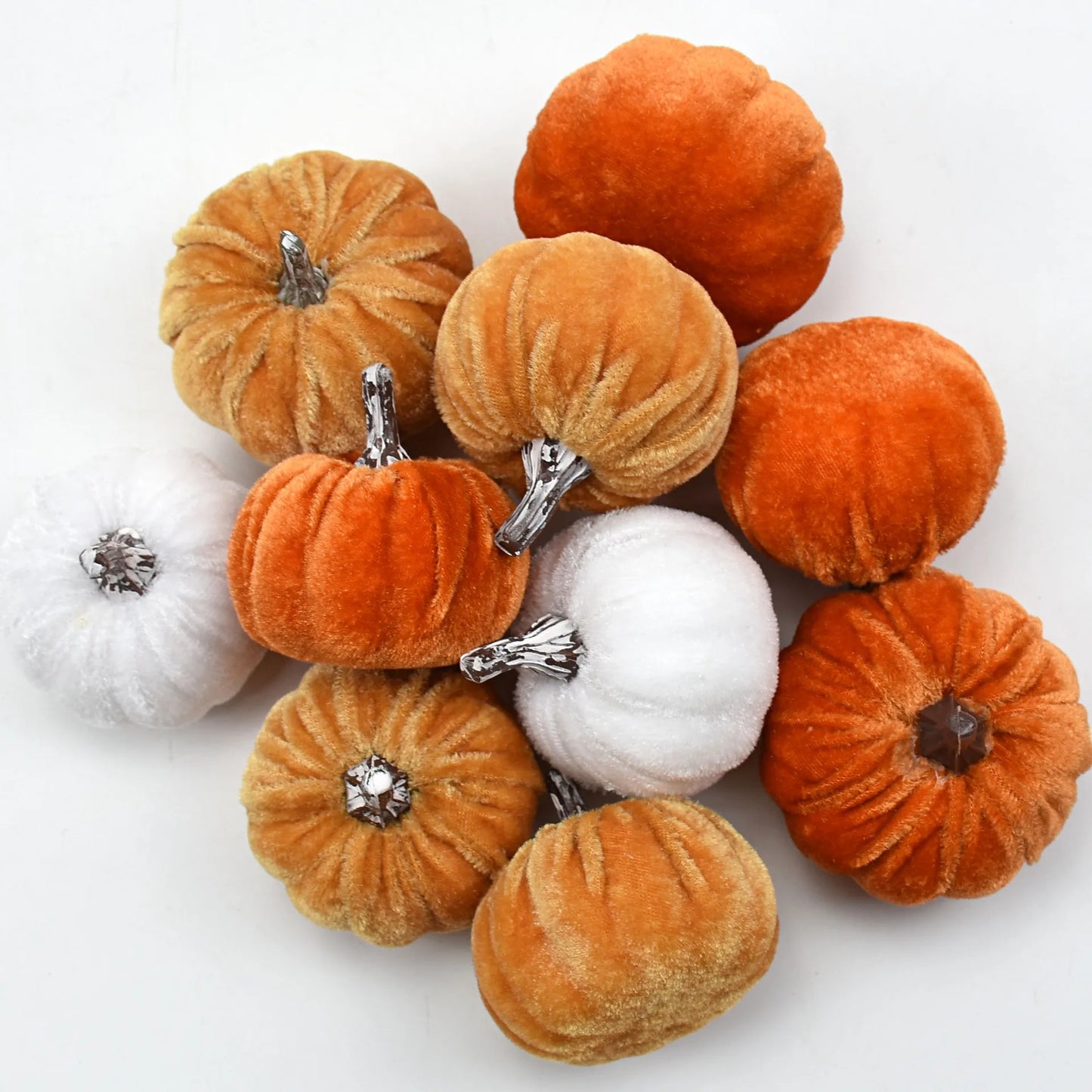 Artificial Autumn Pumpkin Decorations