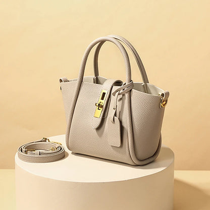 Stylish High-Quality Women's Leather Tote Bag