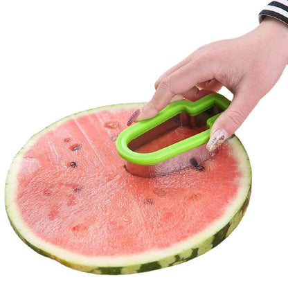 Watermelon Popsicle Shaped Cutter