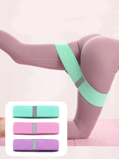 Women's Leg Workout Resistance Bands