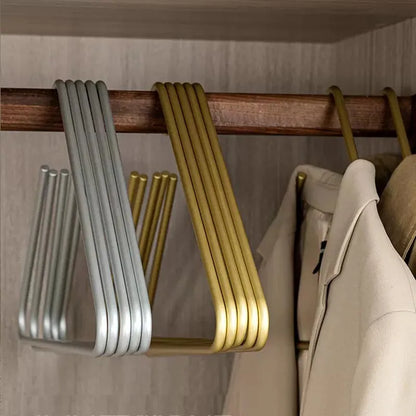 Sleek Triangle Clothes Hangers