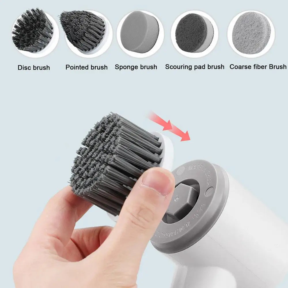 Bathroom Electric Spin Scrubber