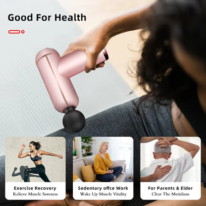 Powerful Pain Relief Body Massage Gun