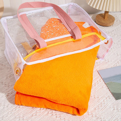 Simple Transparent Swimming Beach Bag