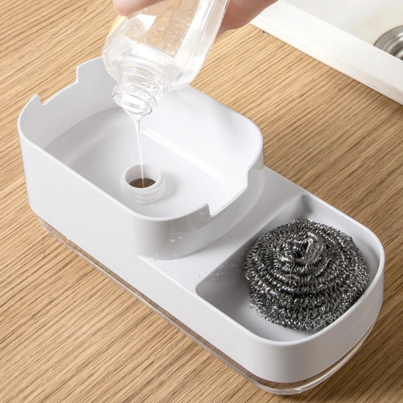 Convenient Kitchen Dish Soap Dispenser