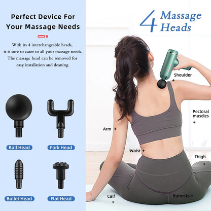 Powerful Pain Relief Body Massage Gun