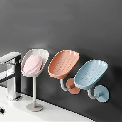 Bendable Wall-Mounted Soap Bar Holder